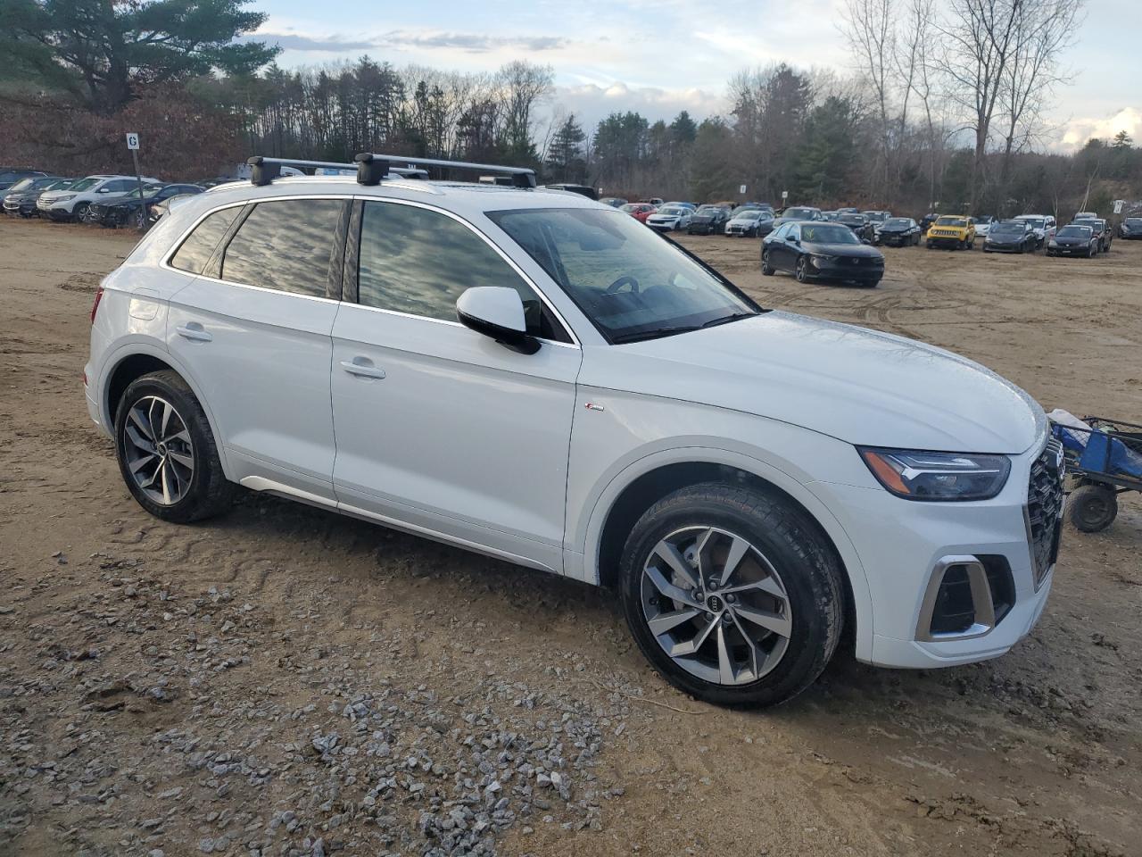 2023 AUDI Q5 PREMIUM PLUS 45 VIN:WA1EAAFY2P2128142