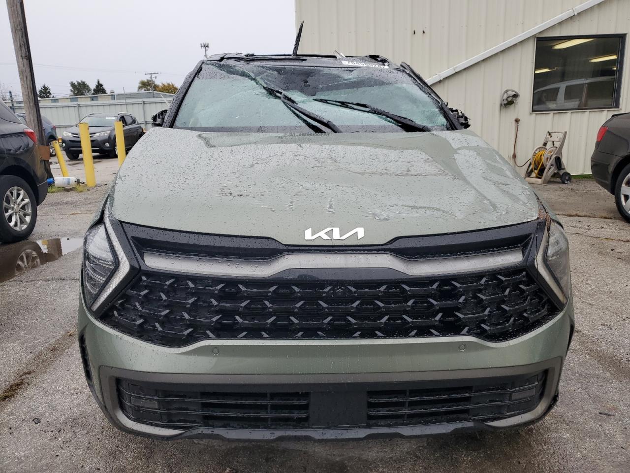 2023 KIA SPORTAGE X-PRO VIN:5XYK7CAF1PG013563