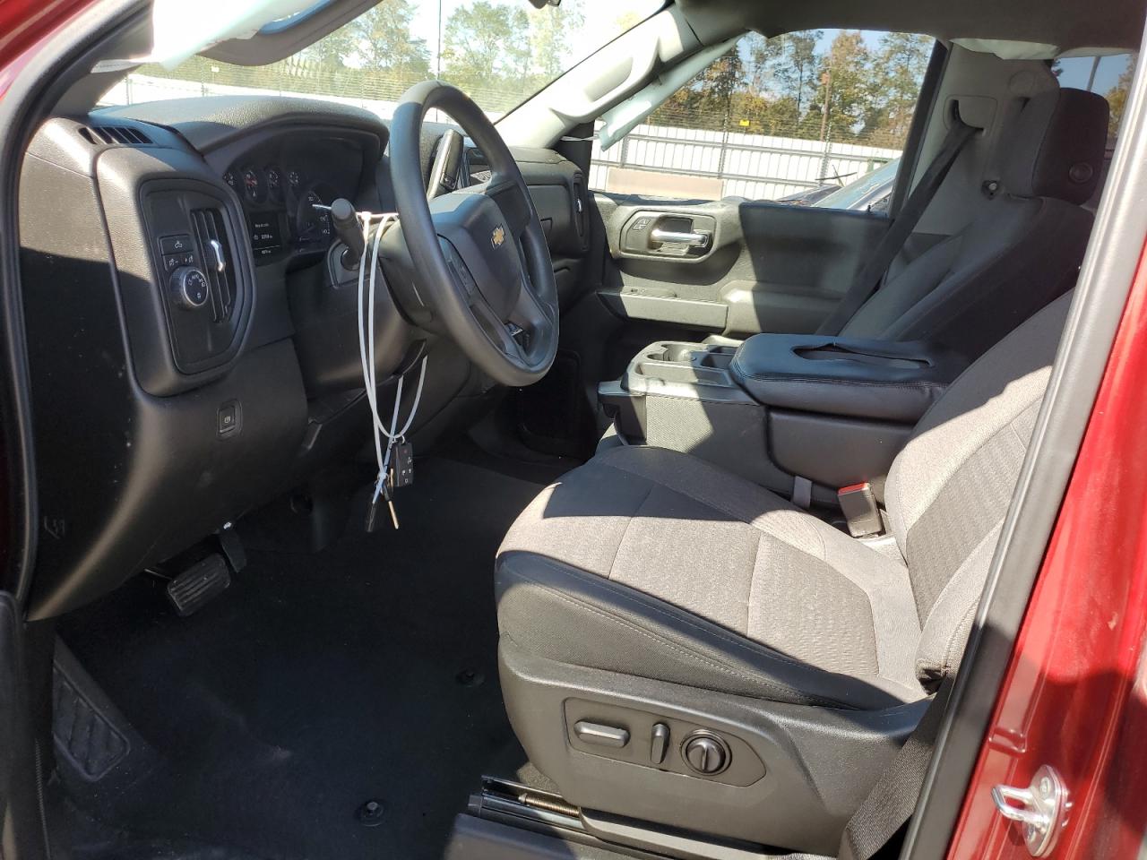 2022 CHEVROLET SILVERADO LTD C1500 CUSTOM VIN:1GCPWBEK0NZ142614