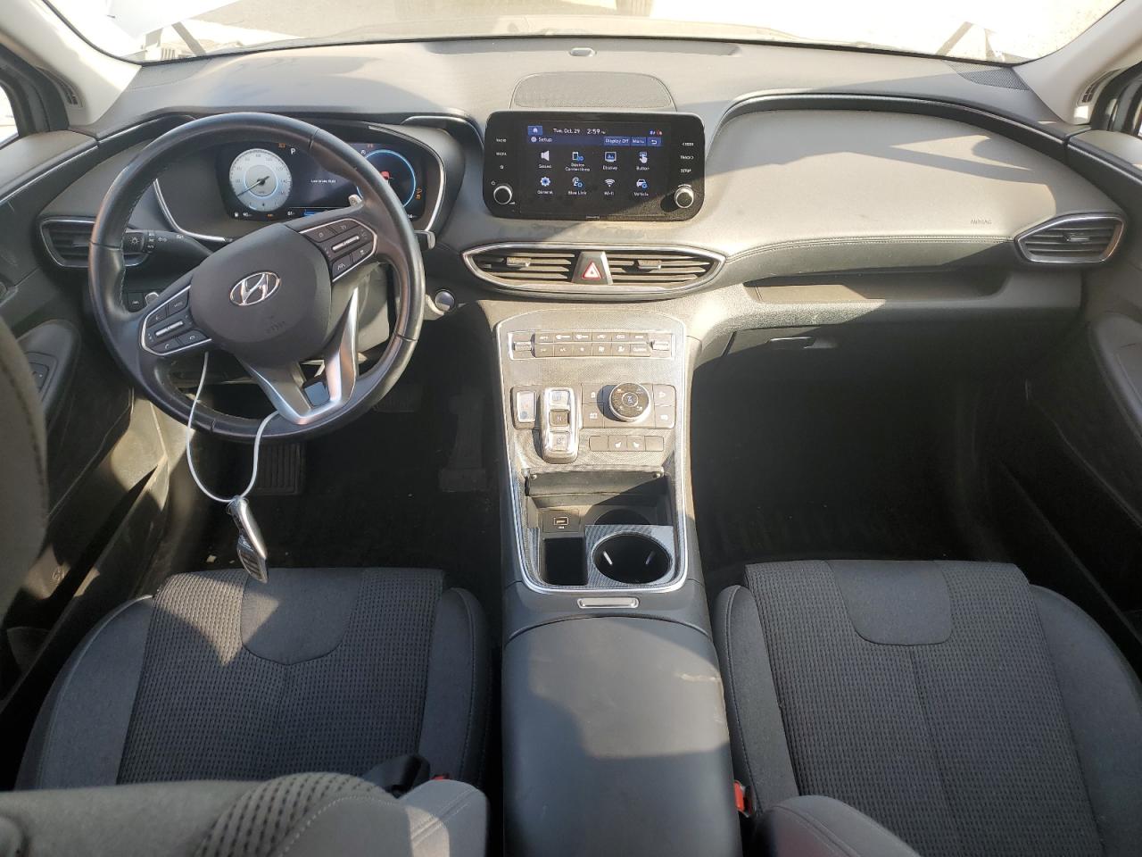 2022 HYUNDAI SANTA FE SEL VIN:5NMS6DAJ0NH400461
