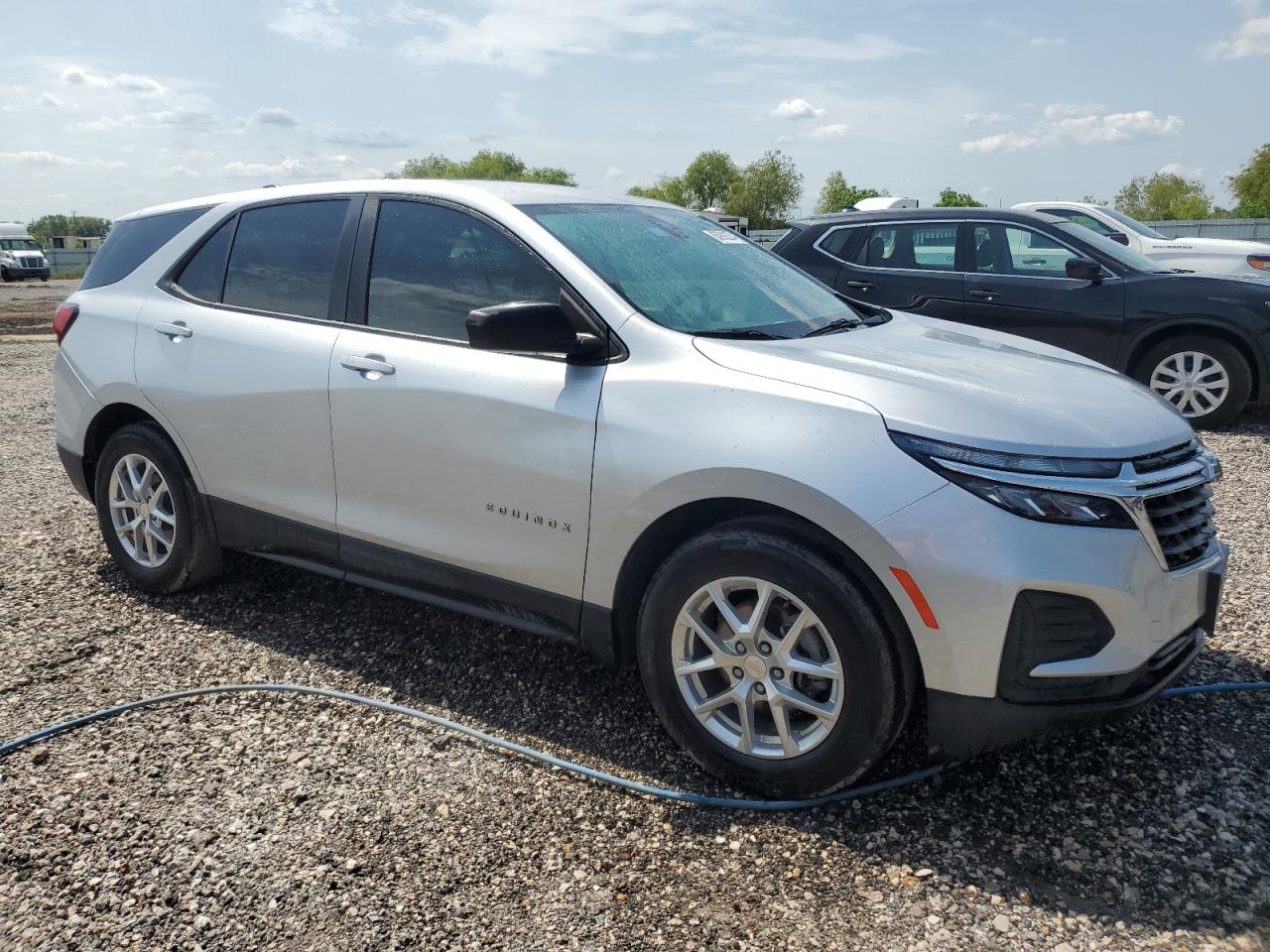 2022 CHEVROLET EQUINOX LS VIN:3GNAXHEV4NS107675