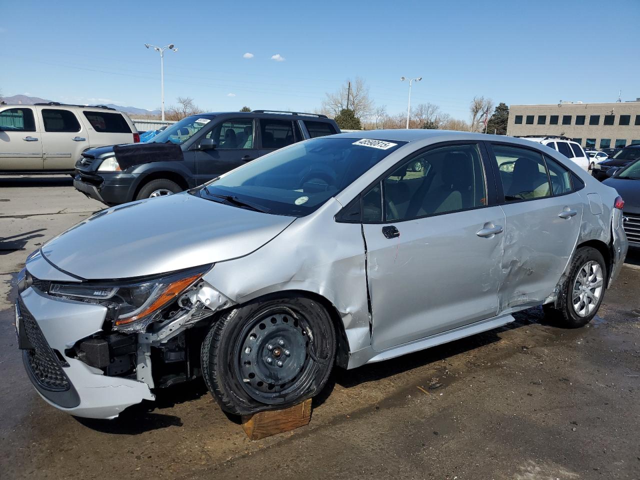 2022 TOYOTA COROLLA LE VIN:JTDEPMAE6N3000528