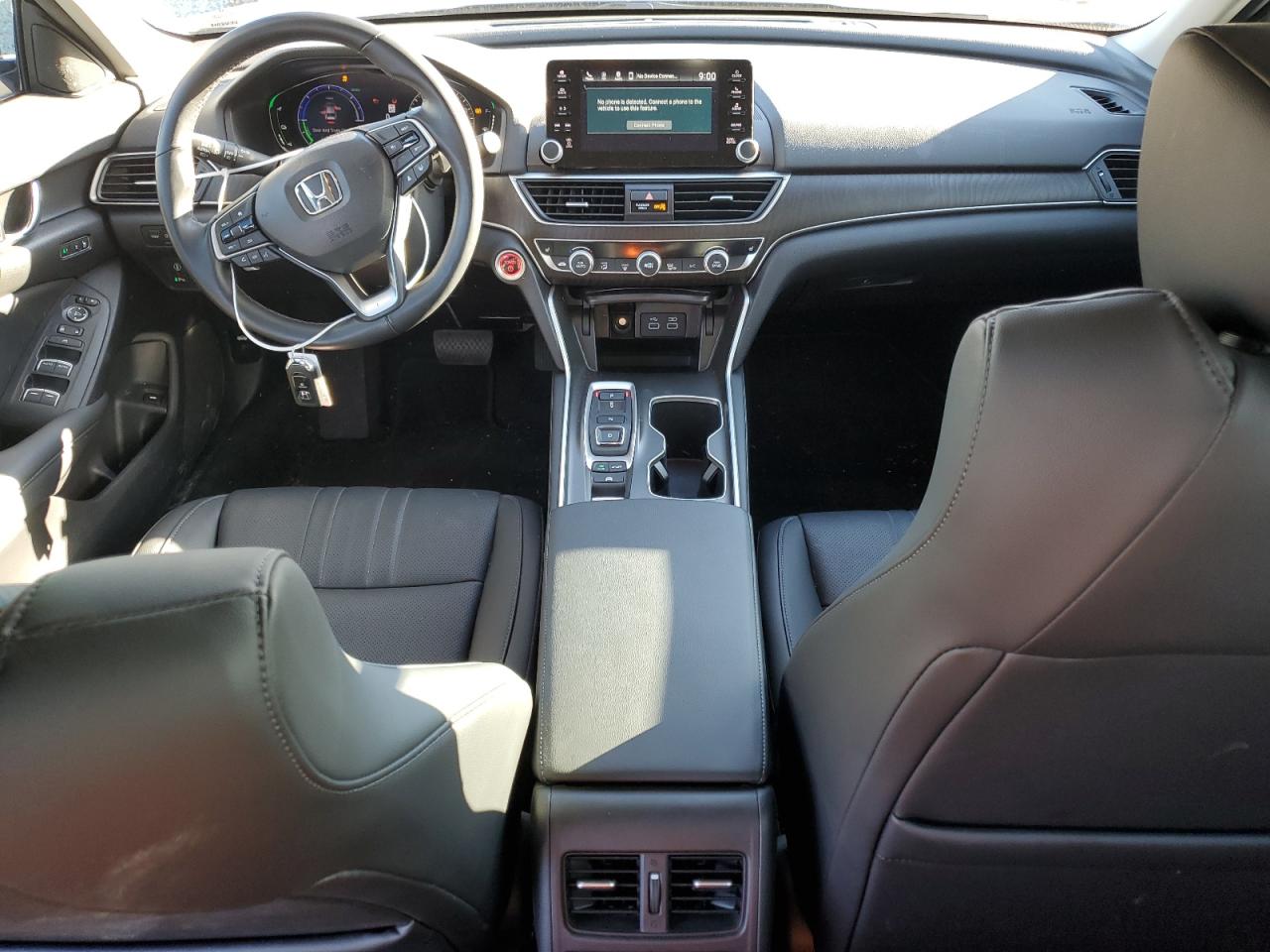 2022 HONDA ACCORD HYBRID EXL VIN:1HGCV3F55NA027622
