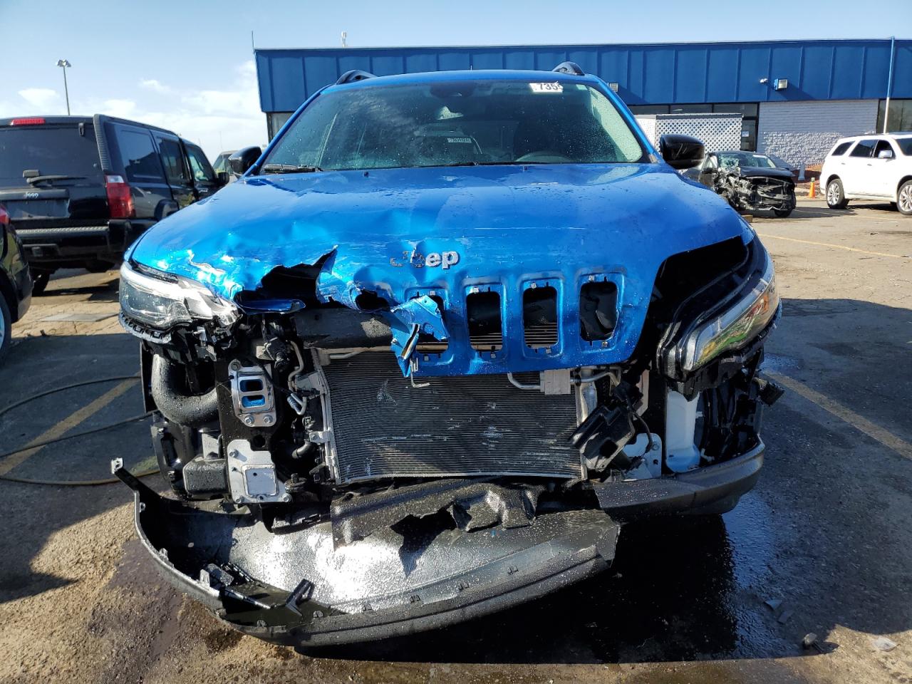2022 JEEP CHEROKEE LATITUDE LUX VIN:1C4PJMMX4ND542910