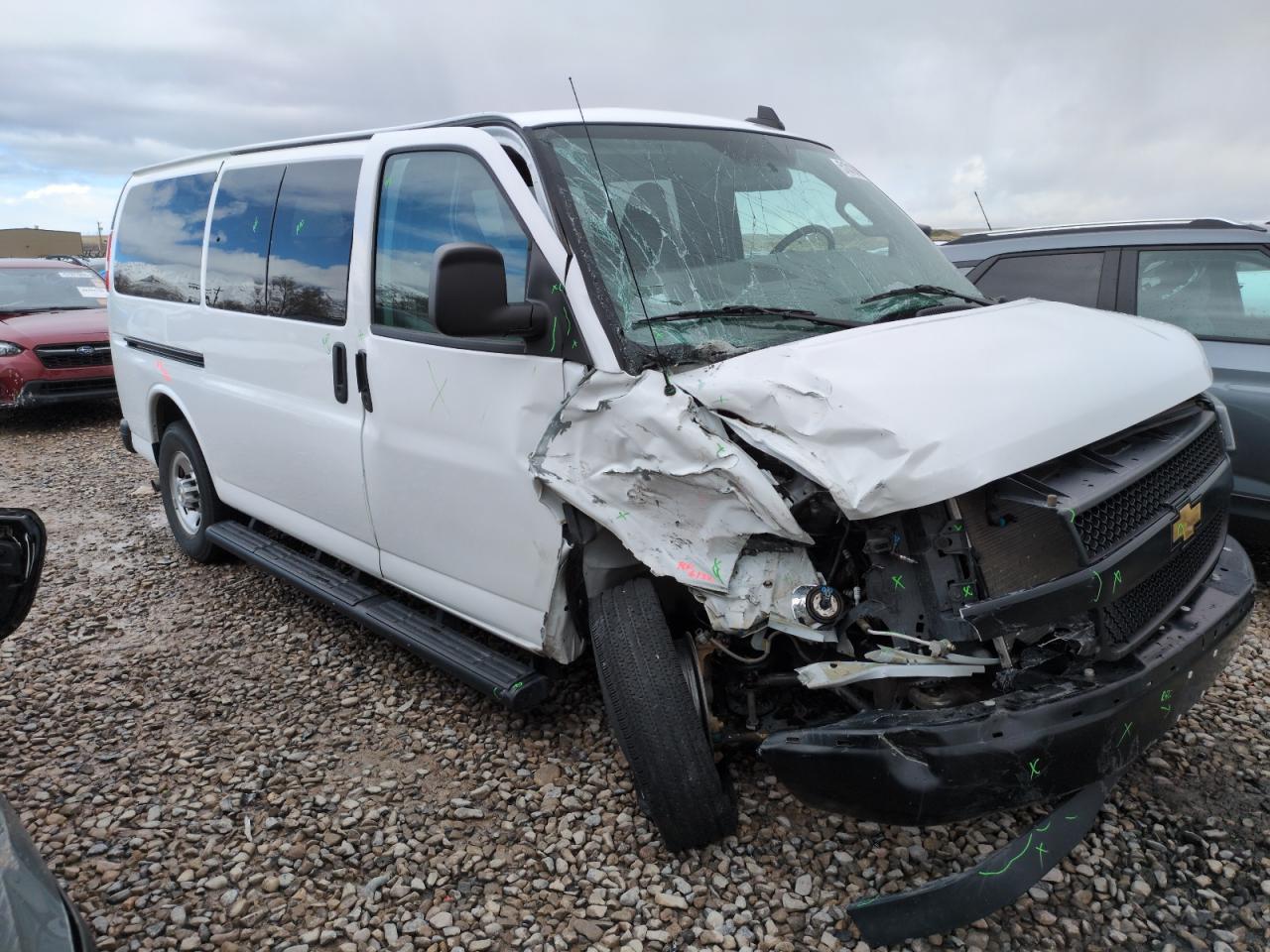 2023 CHEVROLET EXPRESS G2500 LS VIN:1GAWGEFP4P1211318