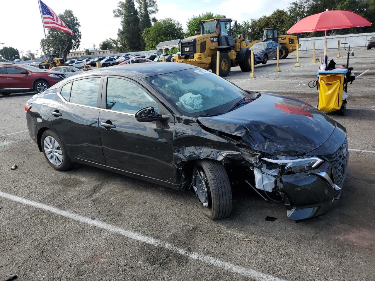 2024 NISSAN SENTRA S VIN:3N1AB8BV4RY226540