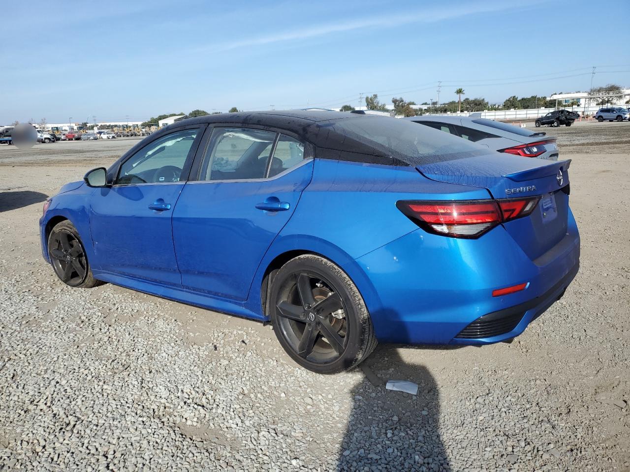 2024 NISSAN SENTRA SR VIN:3N1AB8DV3RY305680
