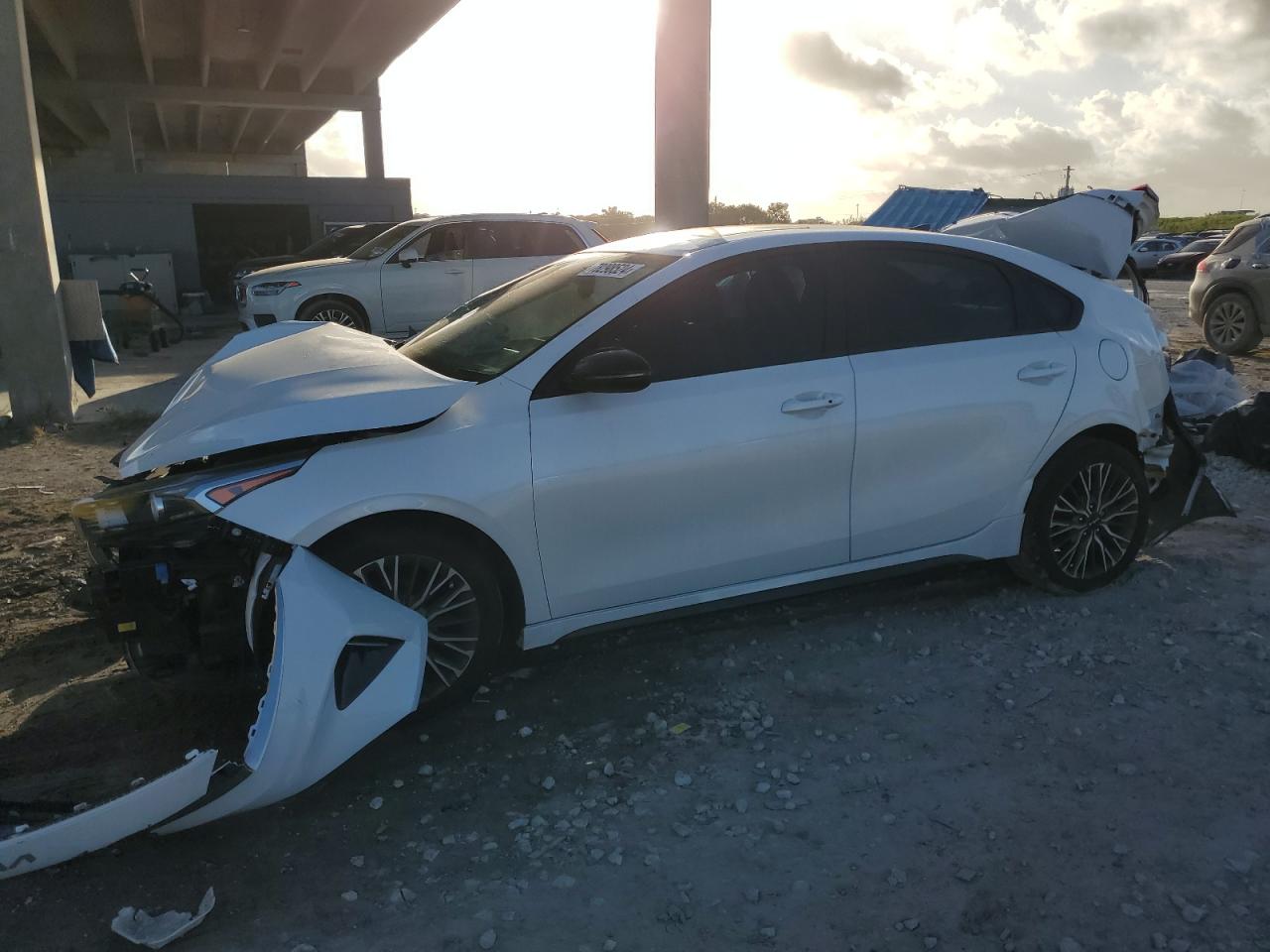 2023 KIA FORTE GT LINE VIN:3KPF54AD2PE656934