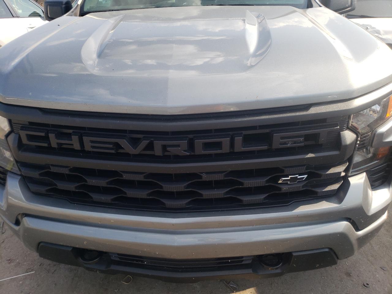 2023 CHEVROLET SILVERADO K1500 CUSTOM VIN:3GCPDBEK7PG171374