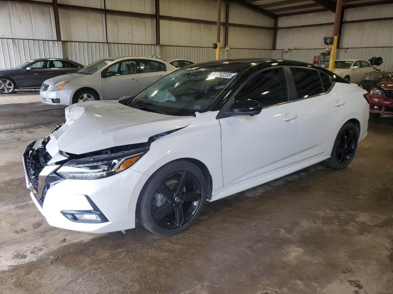 2022 NISSAN SENTRA SR VIN:3N1AB8DV0NY311172
