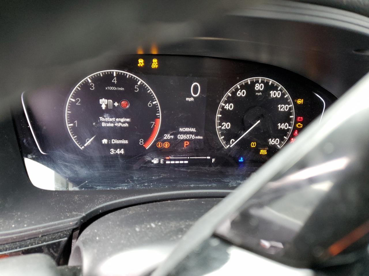 2022 HONDA CIVIC SPORT VIN:19XFL2H80NE003373