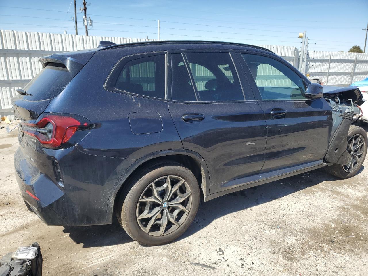 2024 BMW X3 XDRIVE30I VIN:5UX53DP01R9V62541