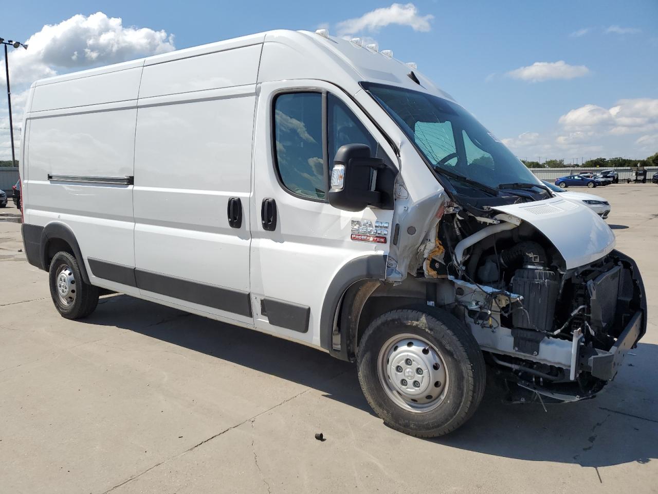 2022 RAM PROMASTER 2500 2500 HIGH VIN:3C6LRVDG8NE134557