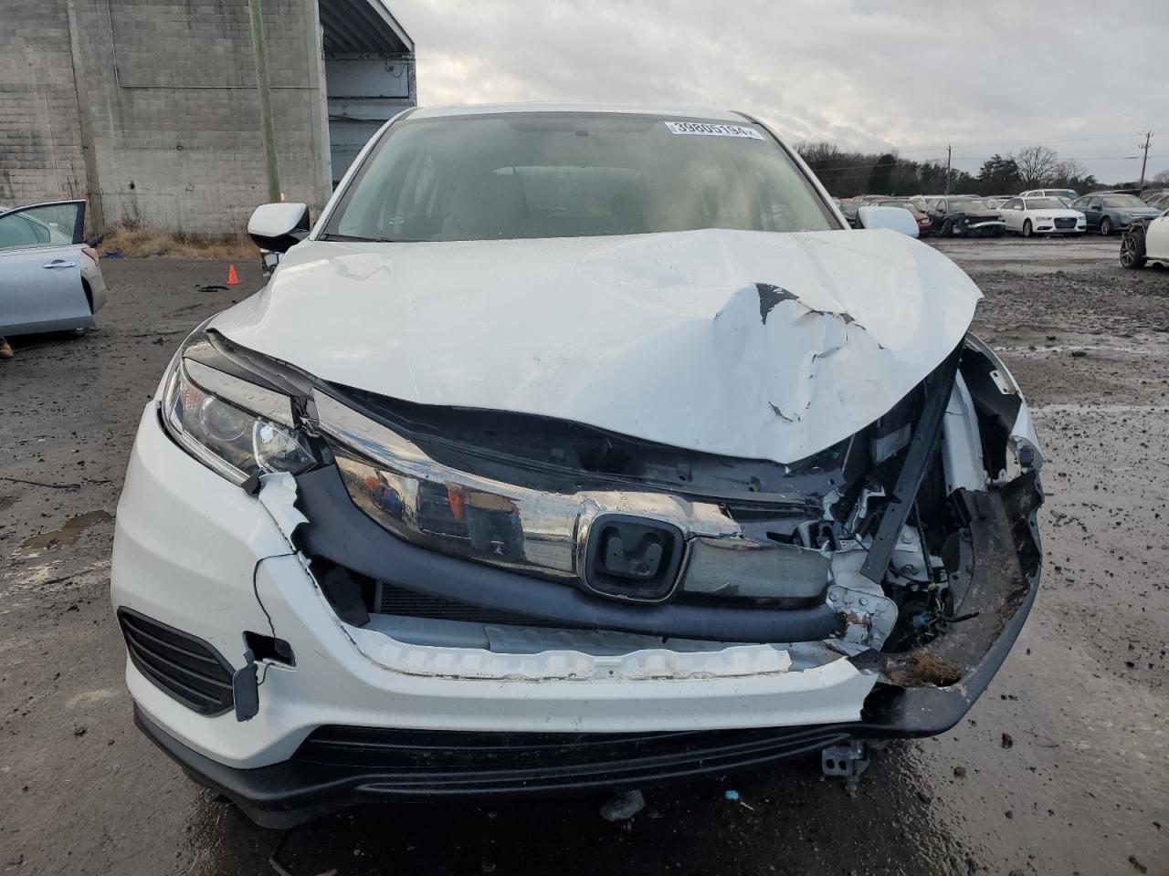 2022 HONDA HR-V LX VIN:3CZRU6H31NM770798