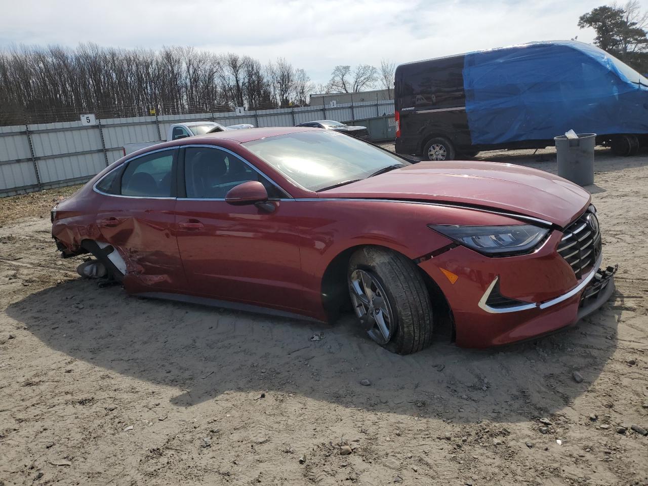 2023 HYUNDAI SONATA SE VIN:KMHL24JAXPA300411