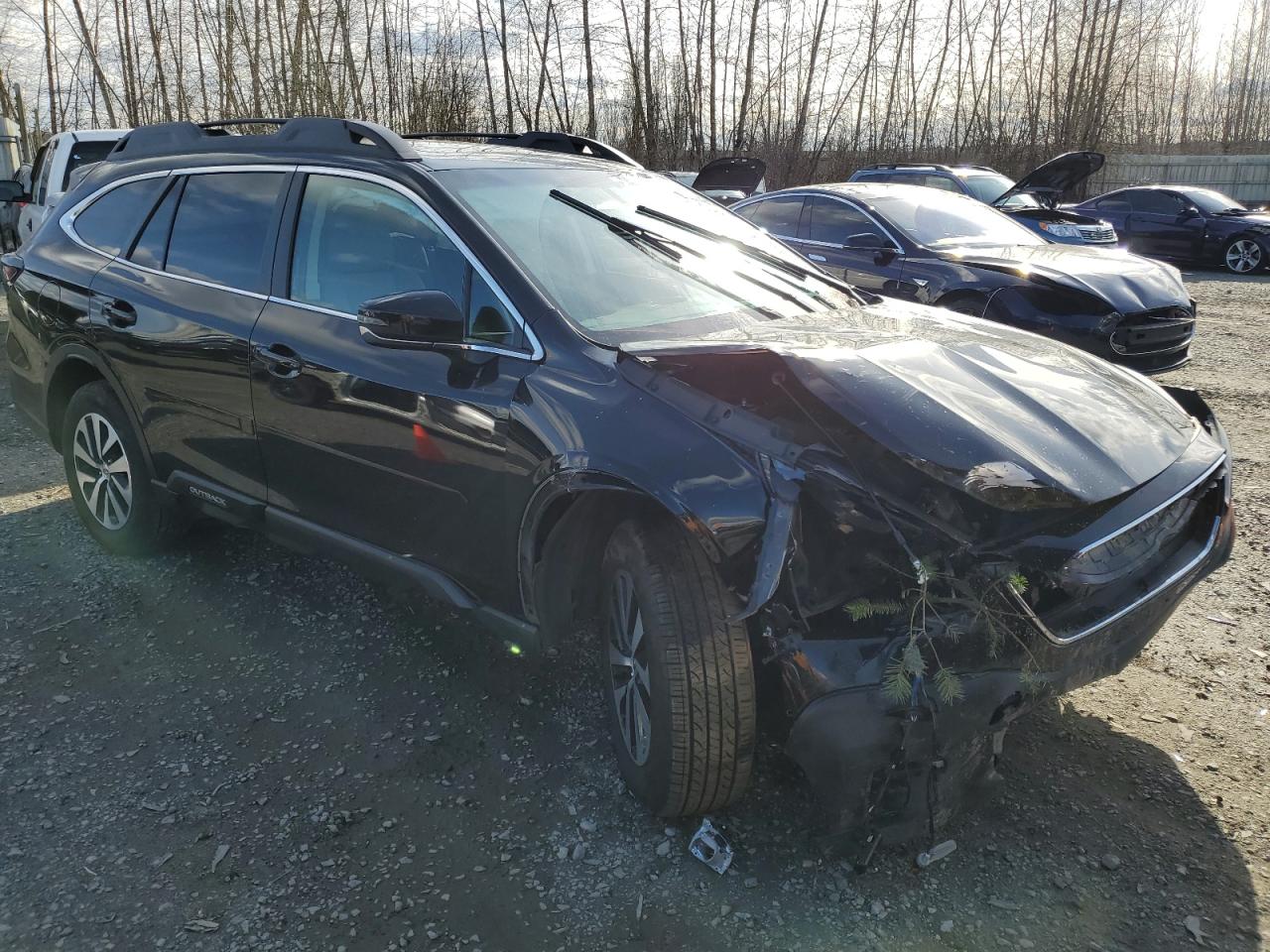 2022 SUBARU OUTBACK PREMIUM VIN:4S4BTAFC7N3144122