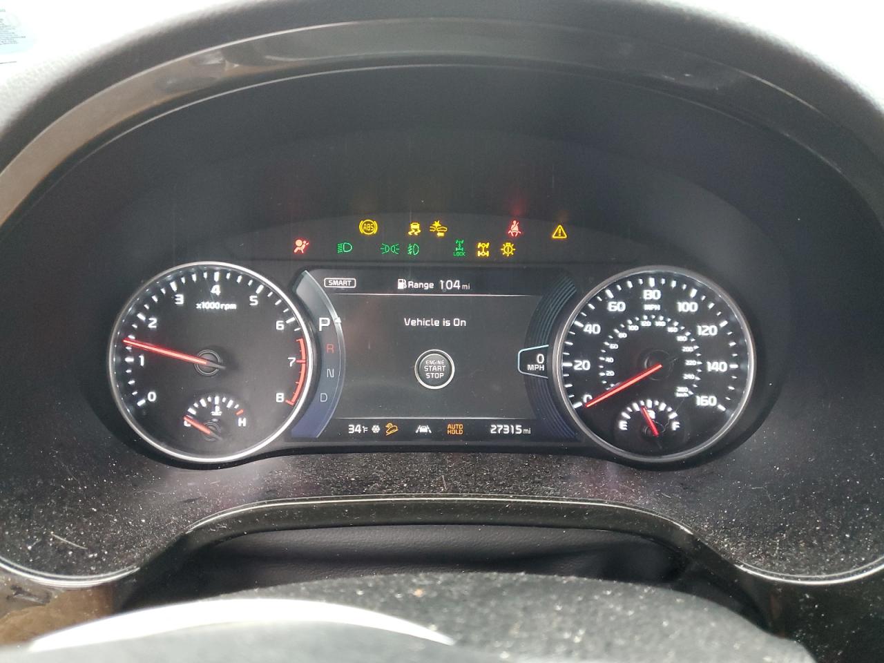 2022 KIA SELTOS SX VIN:KNDETCA23N7299979