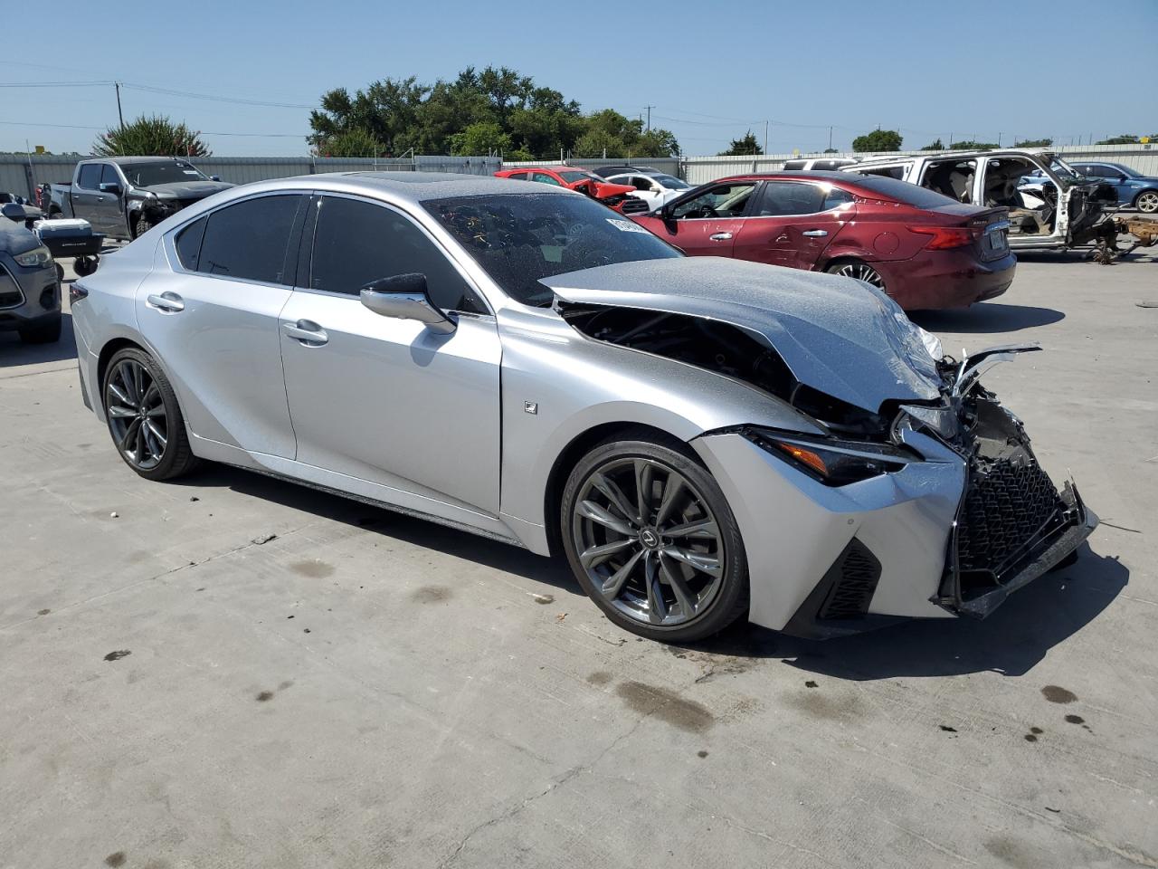 2024 LEXUS IS 350 F SPORT DESIGN VIN:JTHGZ1B22R5075659