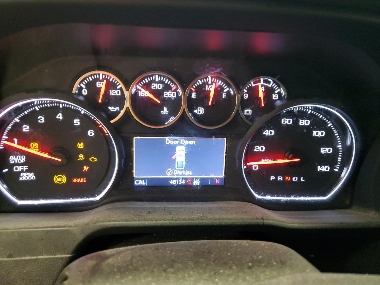 2022 CHEVROLET SILVERADO LTD K1500 LTZ VIN:1GCUYGED4NZ179094