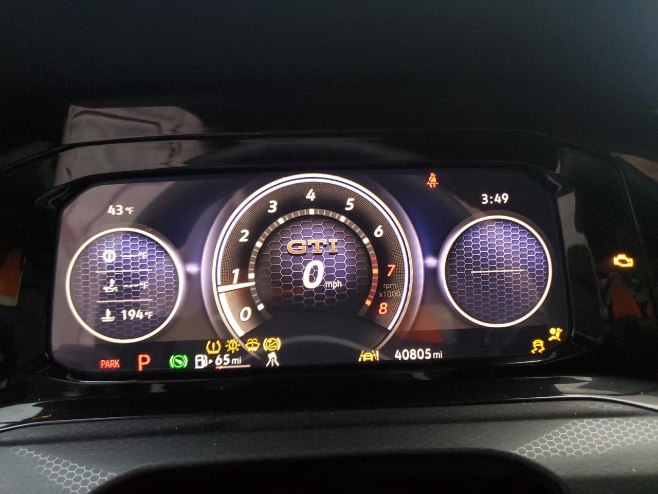 2022 VOLKSWAGEN GTI S VIN:WVWG87CD7NW219539