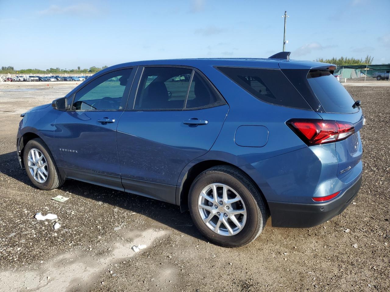 2024 CHEVROLET EQUINOX LS VIN:3GNAXHEG8RL311137