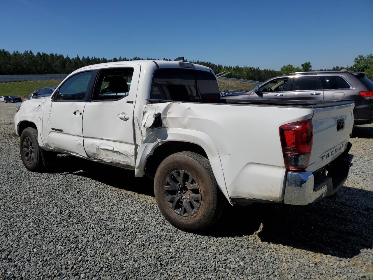 2022 TOYOTA TACOMA DOUBLE CAB VIN:3TMAZ5CN8NM194439