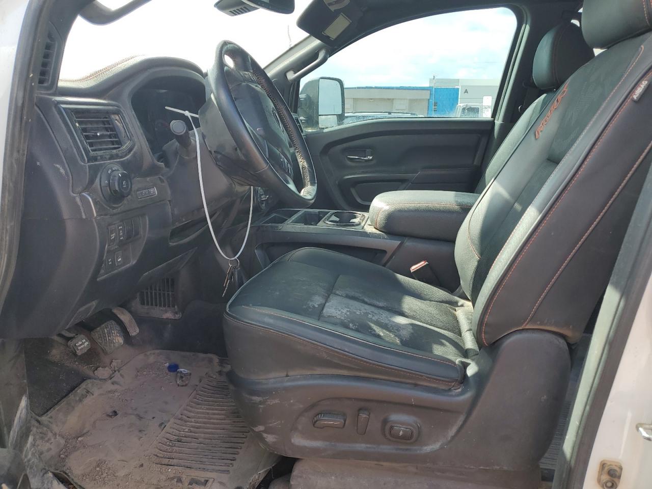 2022 NISSAN TITAN XD SV VIN:1N6AA1FB2NN100186