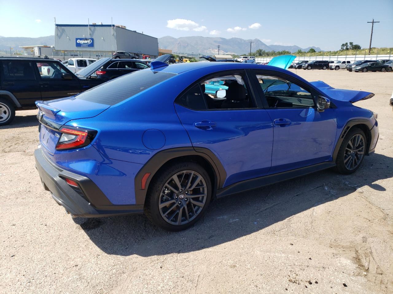 2022 SUBARU WRX GT VIN:JF1VBAU6XN8025829