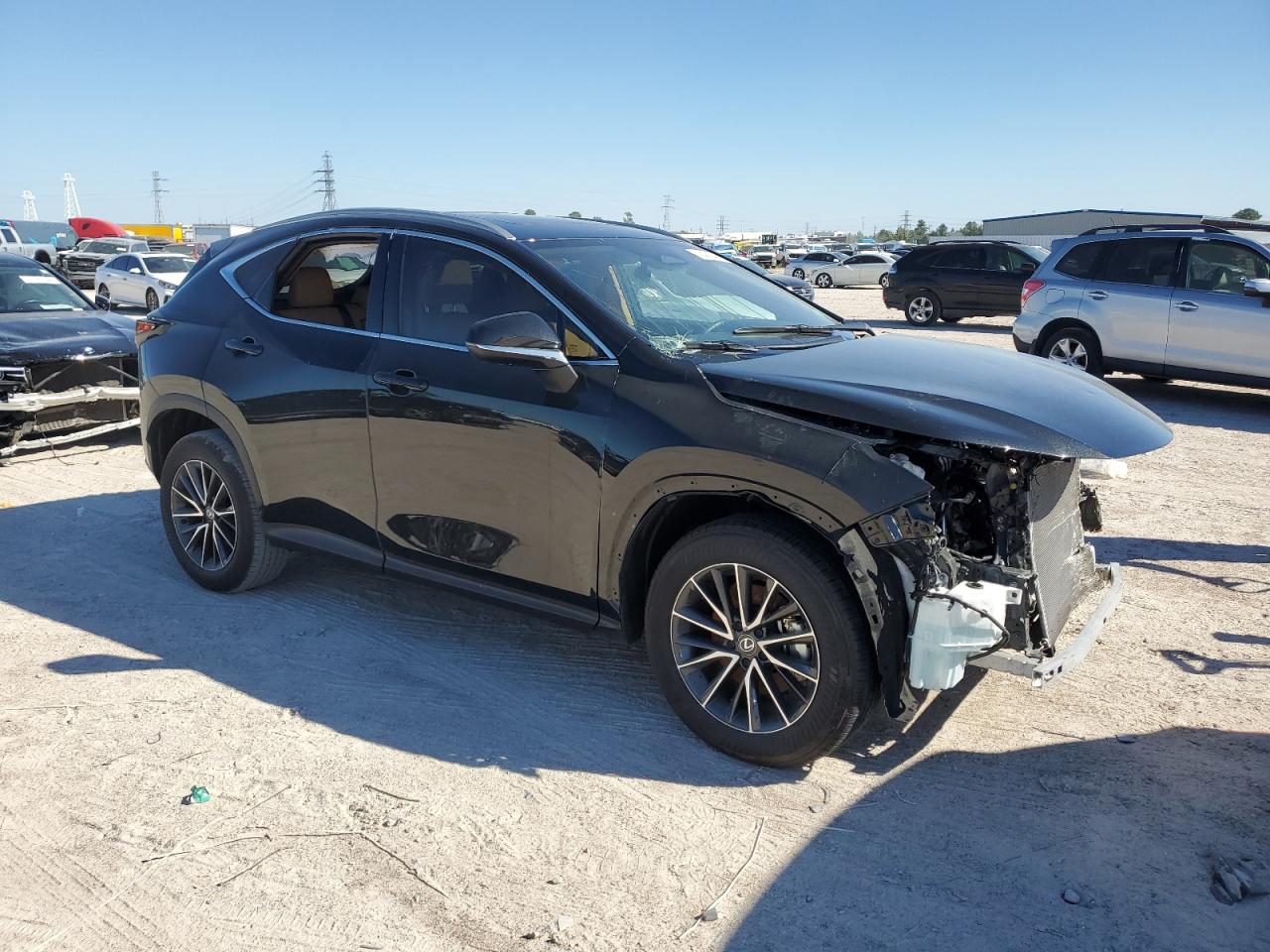 2024 LEXUS NX 250 BASE VIN:2T2ADCAZ9RC013724