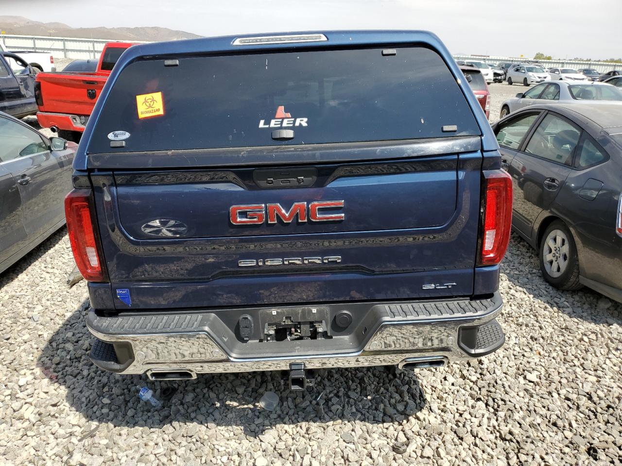 2022 GMC SIERRA LIMITED K1500 SLT VIN:3GTU9DED2NG204411