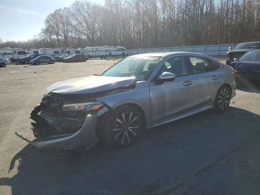 2022 HONDA CIVIC EX VIN:JHMFE1F7XNX008707