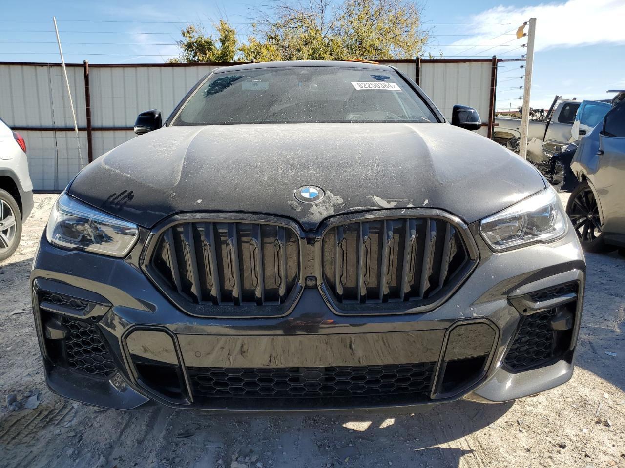 2023 BMW X6 XDRIVE40I VIN:5UXCY6C06P9N44544
