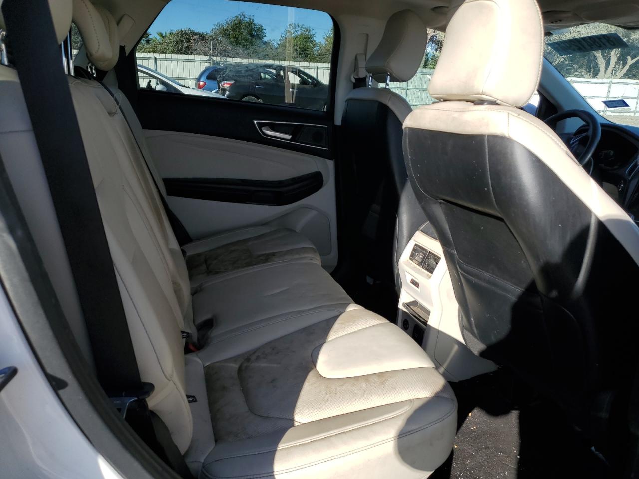 2022 FORD EDGE TITANIUM VIN:2FMPK4K96NBA41410