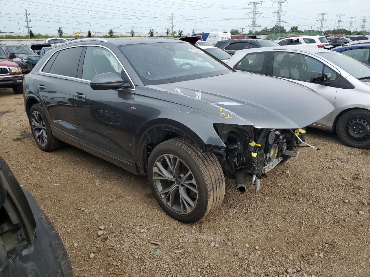2023 AUDI Q8 PREMIUM PLUS S-LINE VIN:WA1EVBF12PD035302