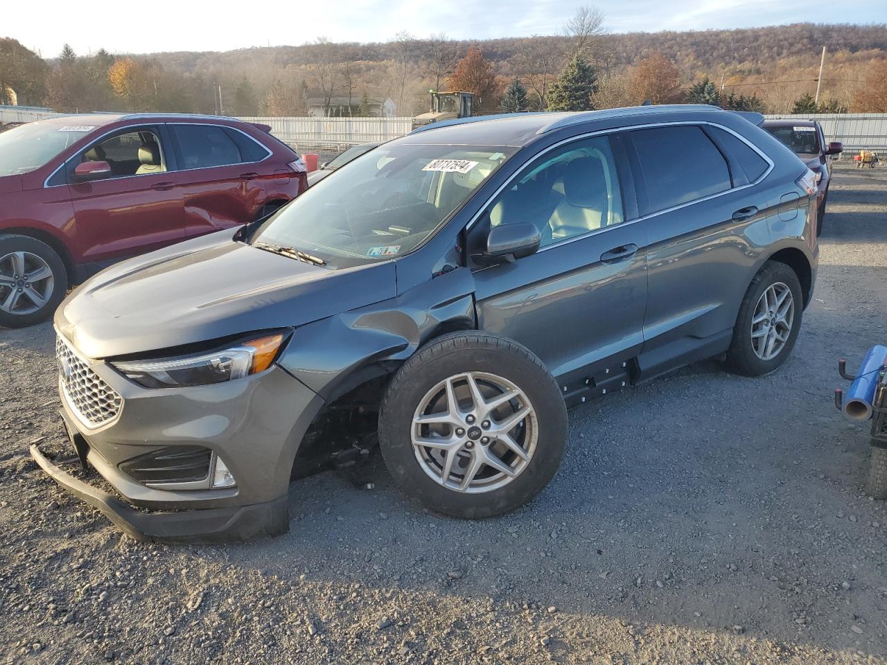 2023 FORD EDGE SEL VIN:2FMPK4J91PBA07766