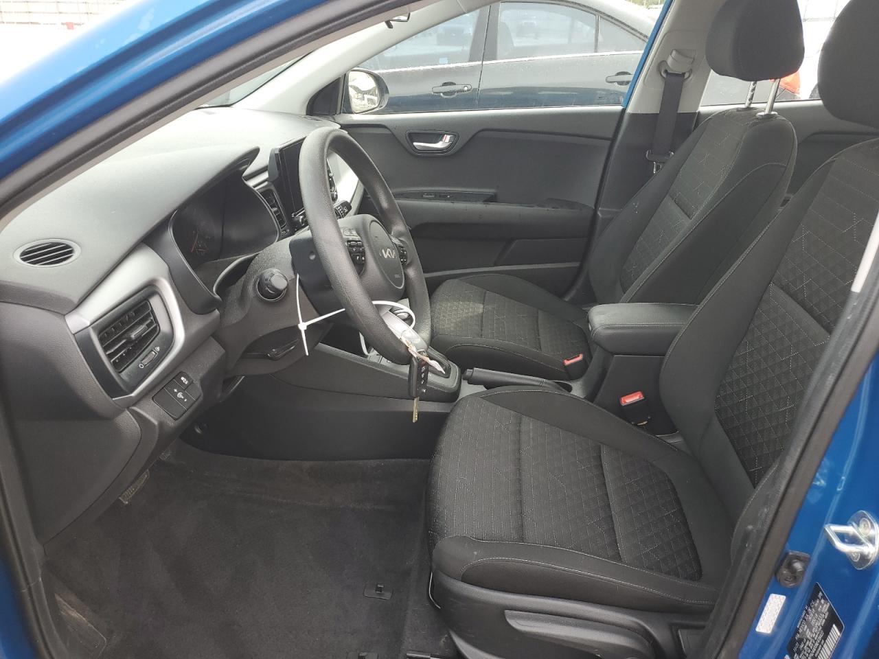 2022 KIA RIO LX VIN:3KPA24AD3NE438422