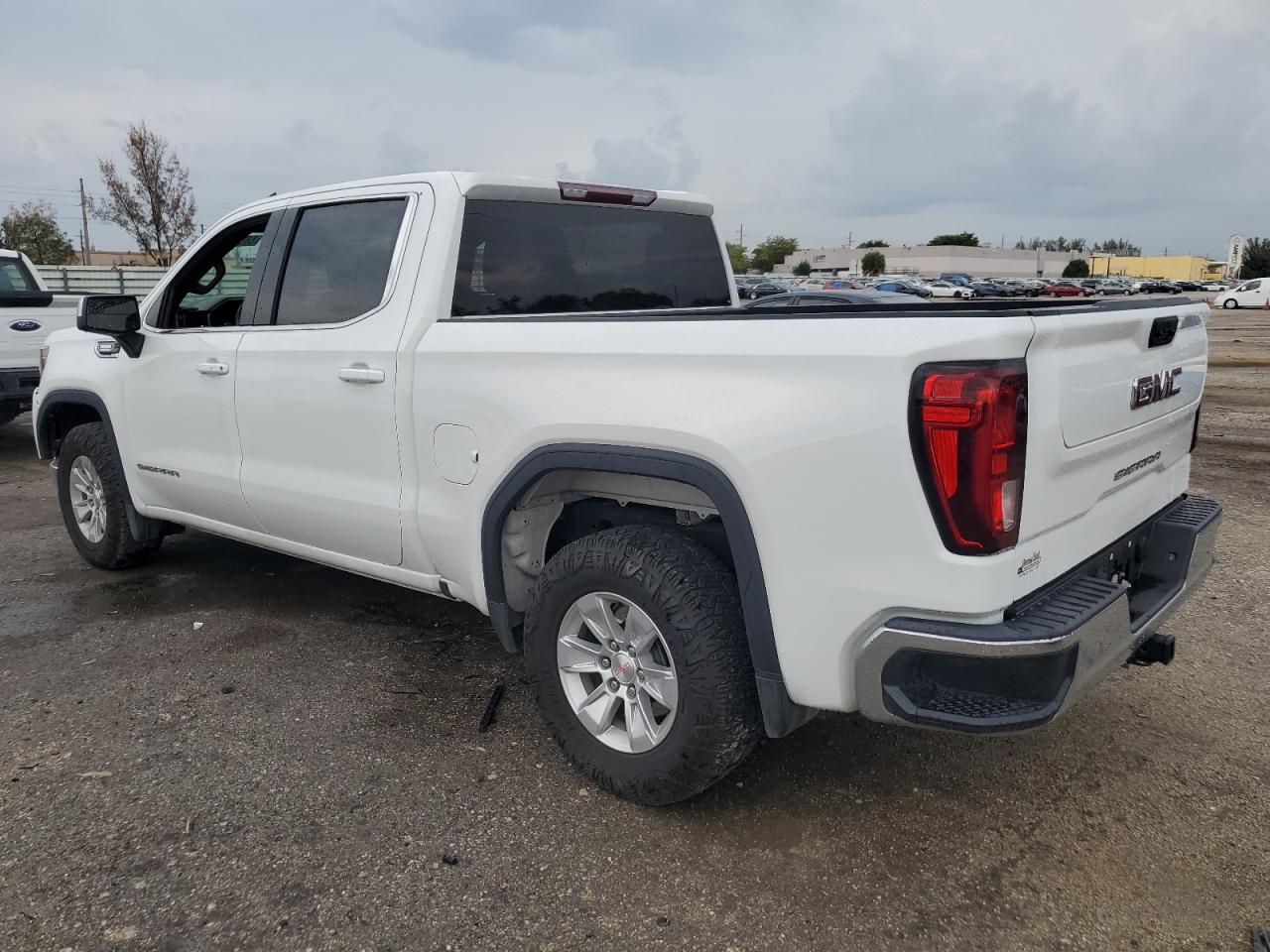 2022 GMC SIERRA C1500 SLE VIN:3GTPHBET6NG500544