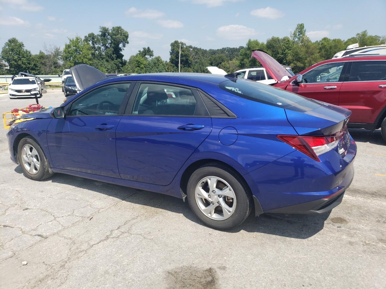 2022 HYUNDAI ELANTRA SE VIN:KMHLL4AG0NU246162
