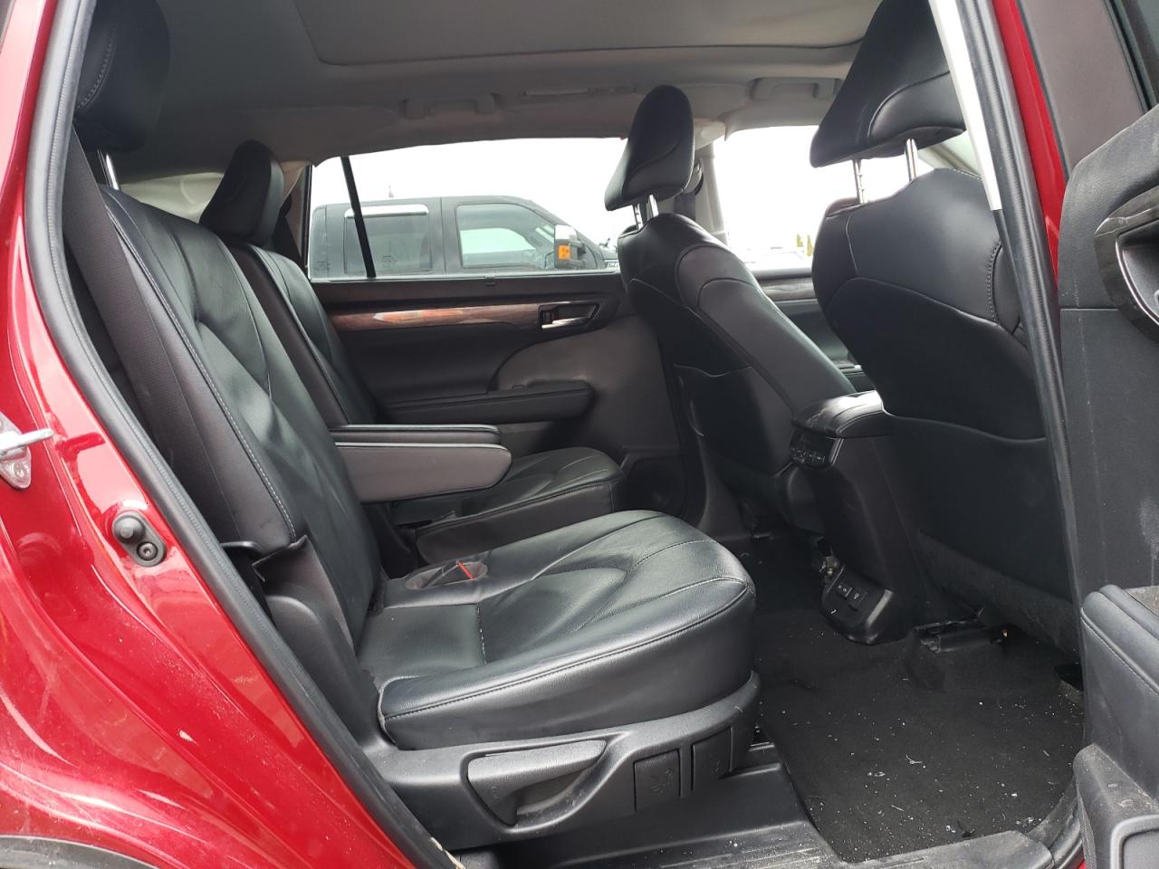 2023 TOYOTA HIGHLANDER L VIN:XP7YGCEK1NB031596