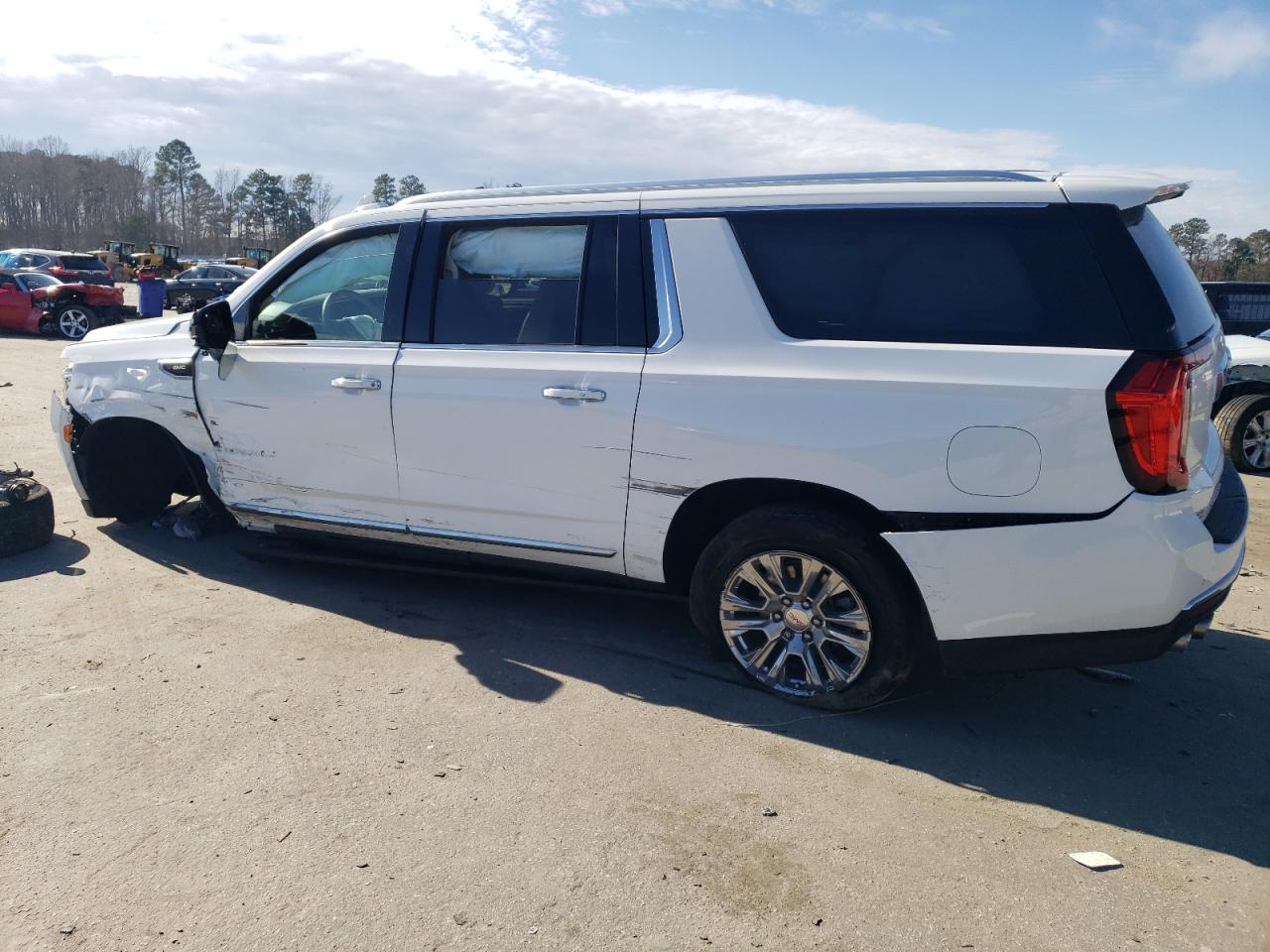 2023 GMC YUKON XL DENALI VIN:1GKS2JKL6PR251860