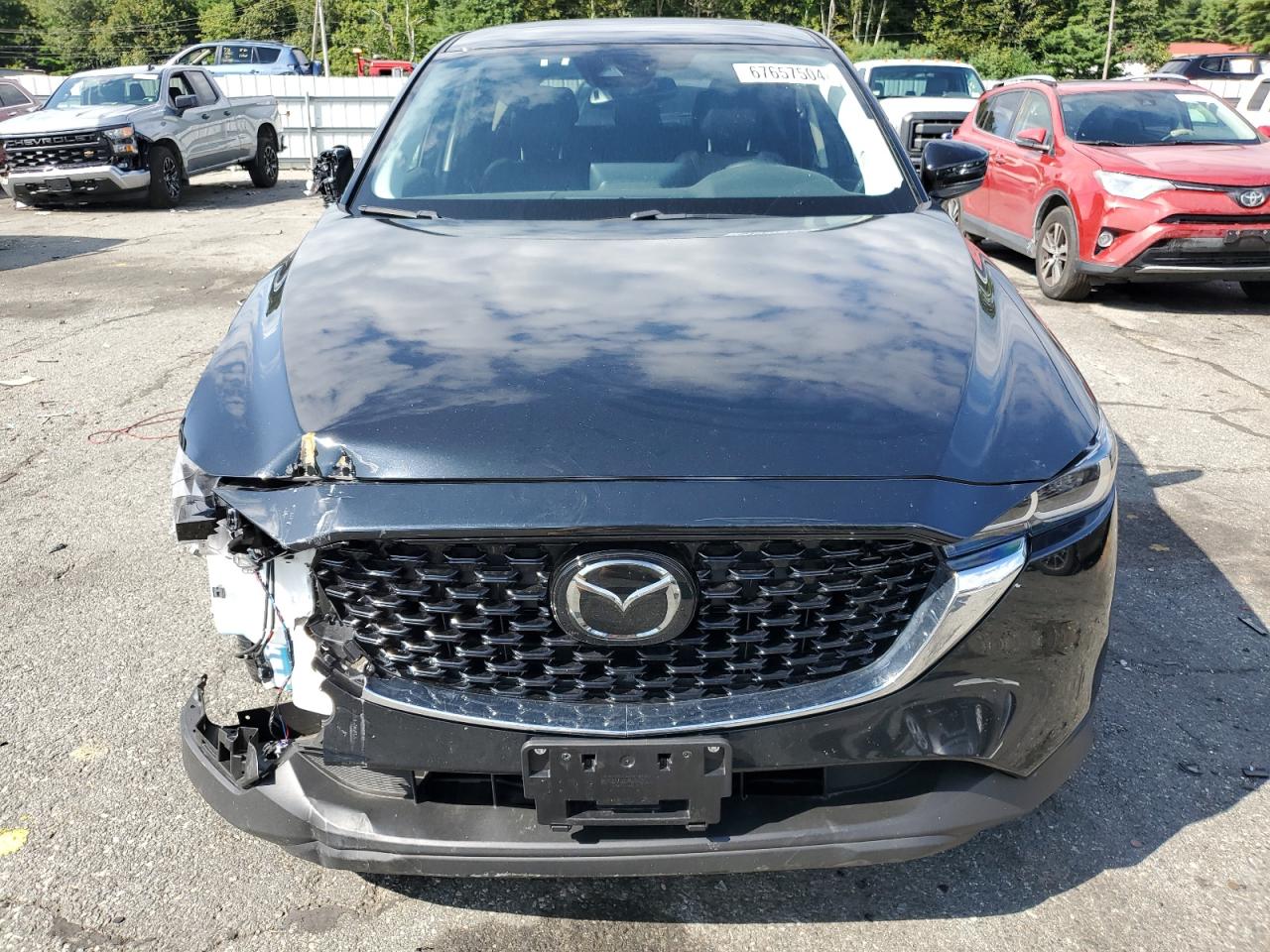 2023 MAZDA CX-5 PREFERRED VIN:JM3KFBCM8P0276817