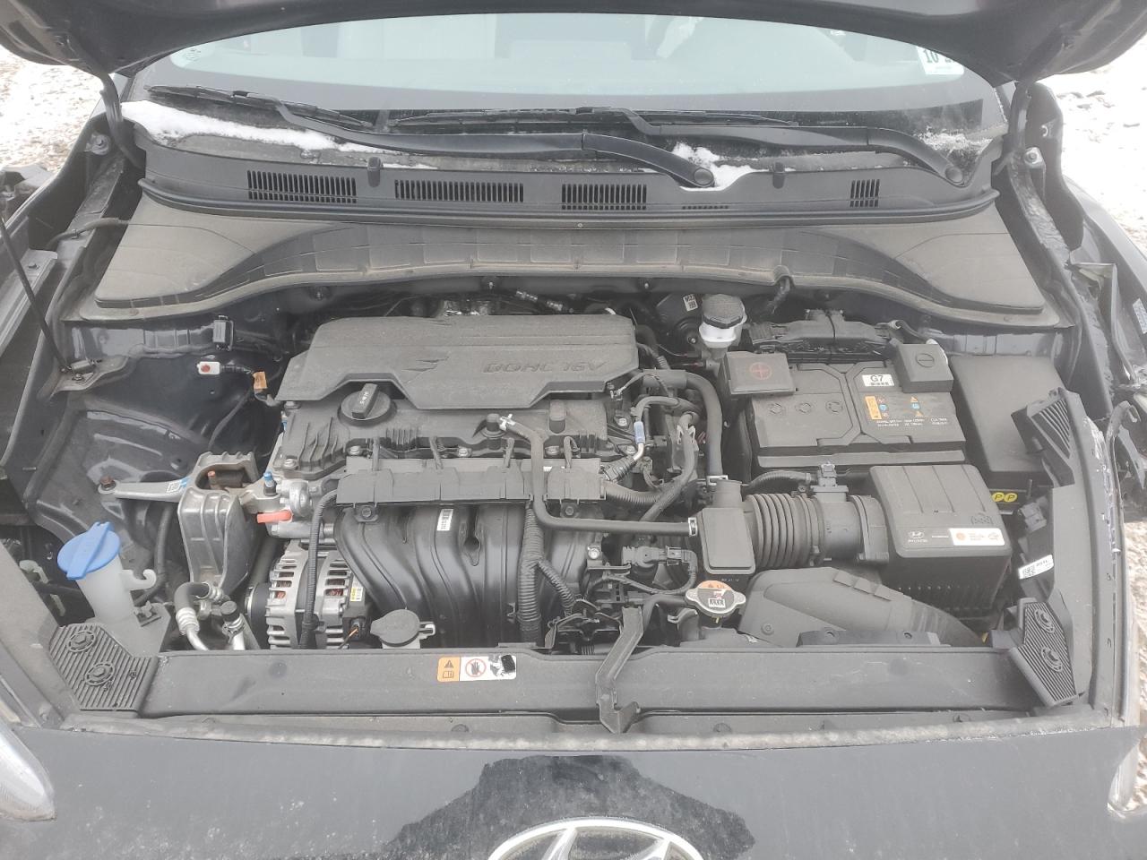 2023 HYUNDAI KONA SEL VIN:KM8K6CAB4PU947453