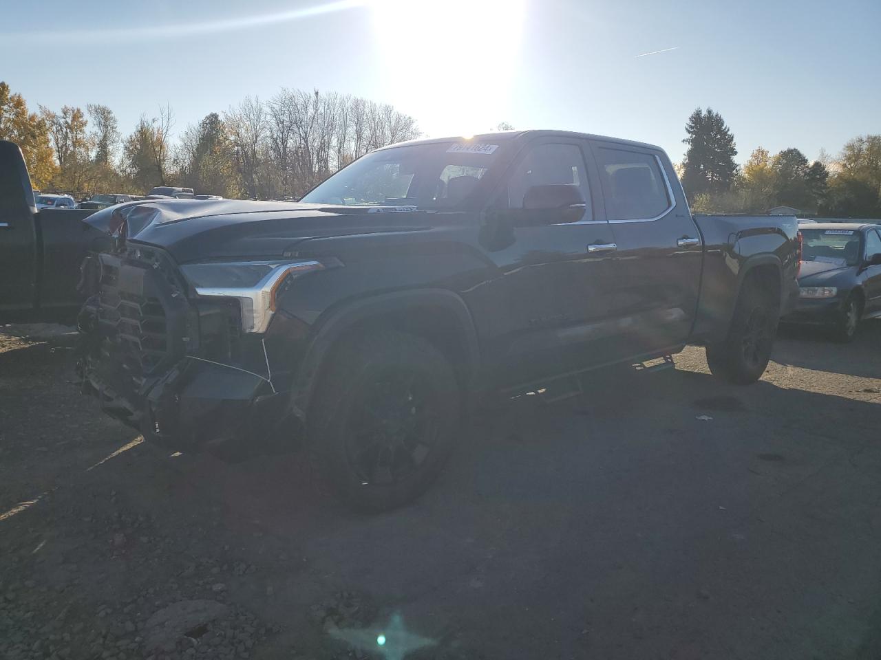 2022 TOYOTA TUNDRA CREWMAX LIMITED VIN:5TFJC5EC5NX001607
