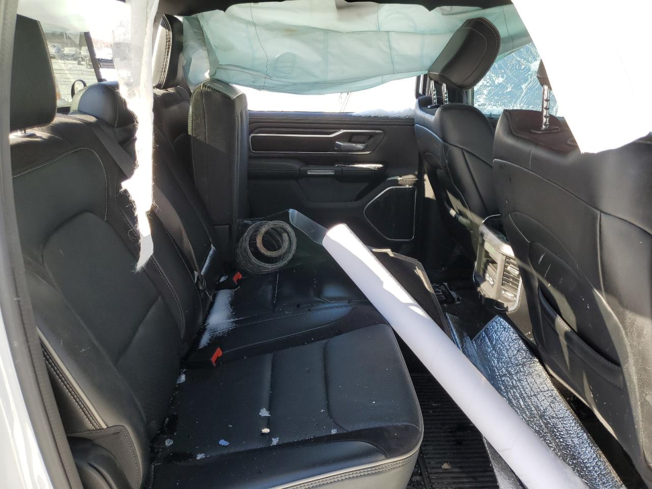 2023 RAM 1500 LARAMIE VIN:1C6SRFJT5PN671775