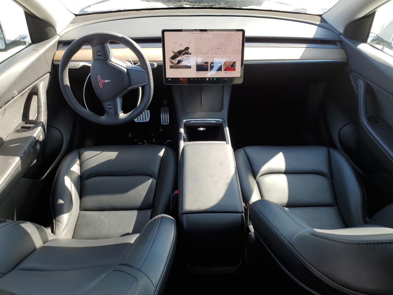 2022 TESLA MODEL Y  VIN:7SAYGDEF5NF406452