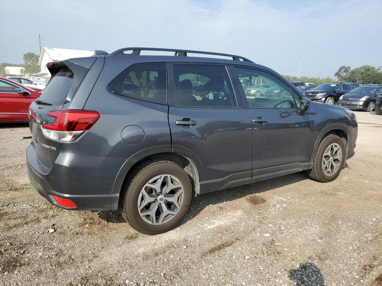 2023 SUBARU FORESTER PREMIUM VIN:JF2SKAEC3PH404158