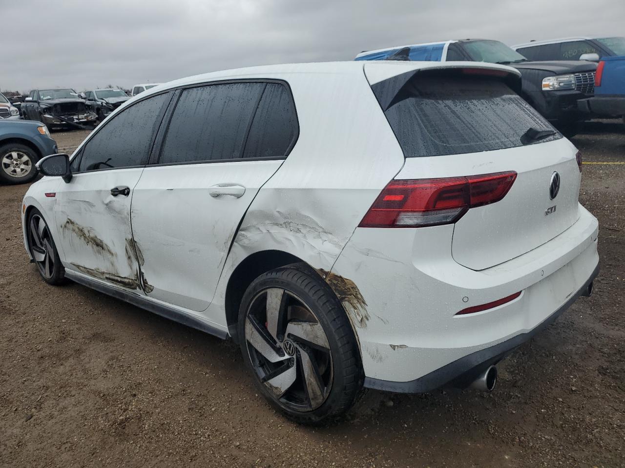 2022 VOLKSWAGEN GTI S VIN:WVWG87CD7NW177339