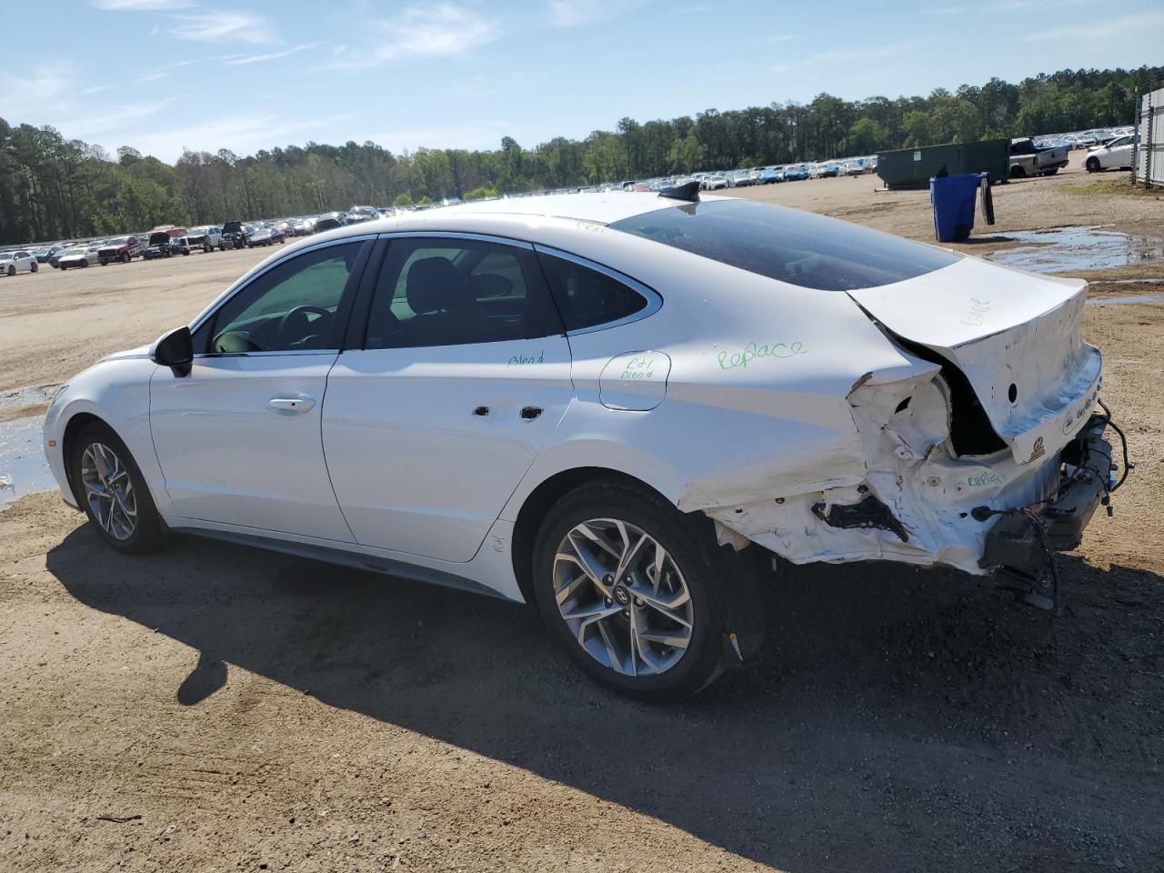 2023 HYUNDAI SONATA SEL VIN:KMHL64JA9PA322484