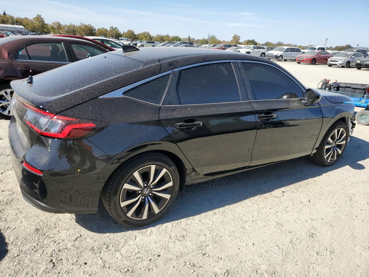 2024 HONDA CIVIC EXL VIN:19XFL1H76RE021268
