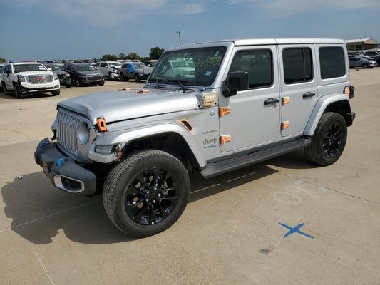 2022 JEEP WRANGLER UNLIMITED SAHARA 4XE VIN:1C4JJXP61NW178752